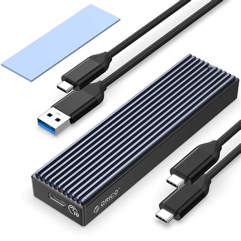 ORICO Dual M 2 NVMe SSD Enclosure Adaptateur USB C Vers M2 Temu