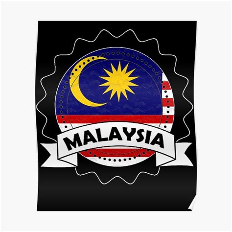 lukisan poster sayangi malaysiaku kuala lumpur posters redbubble