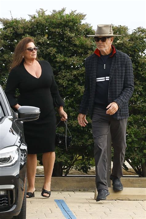 Pierce Brosnan Turns 70 Actor Treats Wife And Mom To Lunch At Nobu On