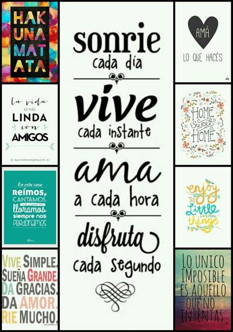 Cuadritos Cuadros Con Frases Pensamientos Frases