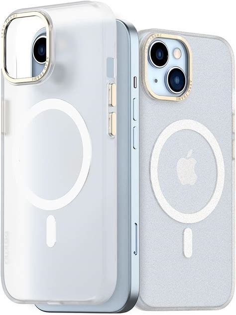 Amazon co jp araree iPhone 15 用 ケース magsafe対応 スマホケース AERO FRAME