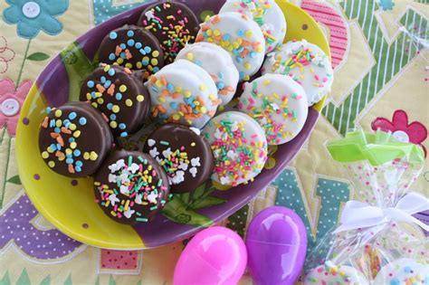 Easter Oreo Cookie Pops Easy Peasy — Mommys Kitchen