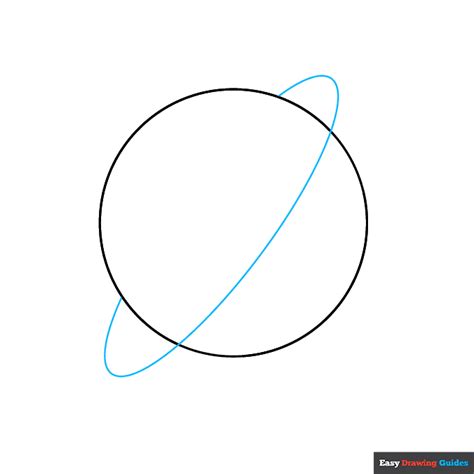 How To Draw Uranus Really Easy Drawing Tutorial