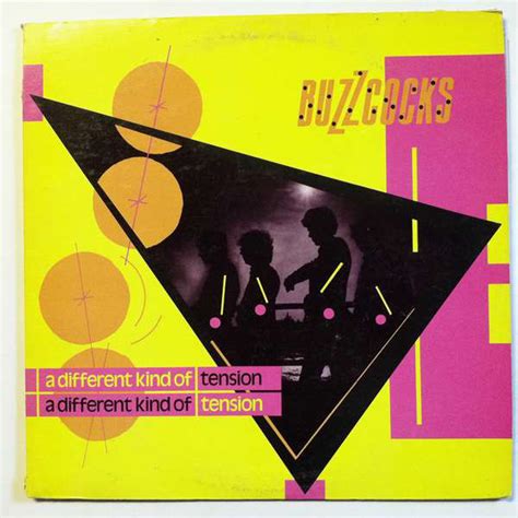 Buzzcocks A Different Kind Of Tension Vinyl Lp Album Reissue Discogs