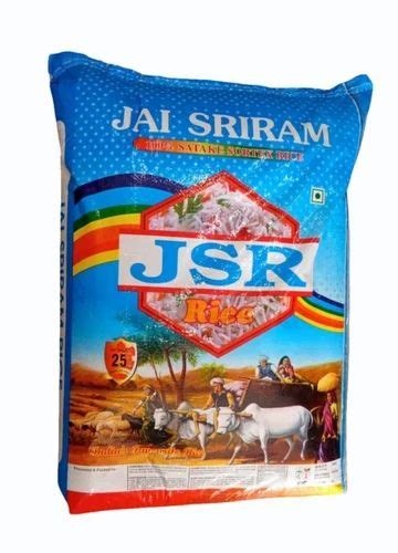 Kg Jai Sriram Lachkari Kolam Rice Packaging Type Pp Bag At Rs