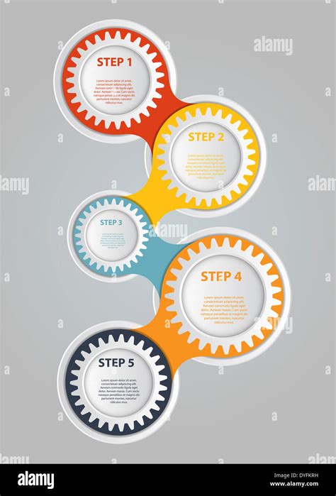 Infographic Business Template Vector Illustration Stock Photo Alamy