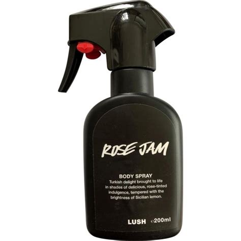 Rose Jam By Lush Cosmetics To Go Body Spray Reviews And Perfume Facts