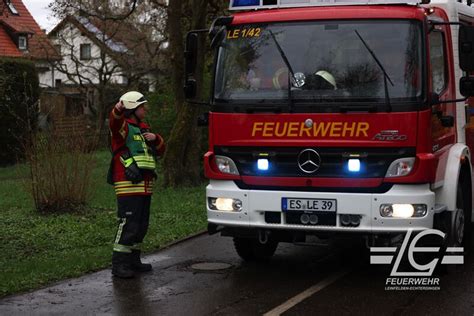 Vegetationsbrand Und Menschenrettung An Der Goldwiesenschule In