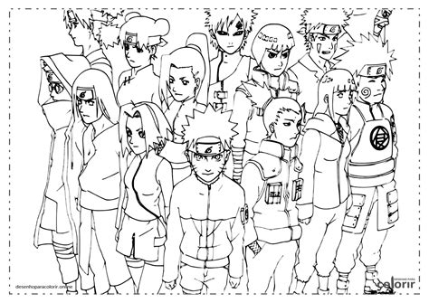 Desenhos De Naruto Para Colorir😱 Conheça O Mundo De Entretenimento E Apostas Online Com 30