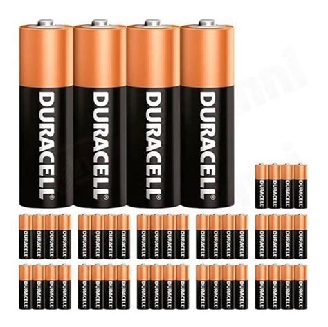 Pilha Alcalina Duracell 16 Aa 16 Aaa 32 Unidades Original Mercado Livre