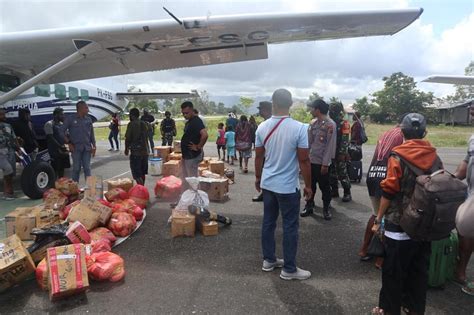 Kkb Kembali Teror Bandara Kenyam Polisi Cari Perhatian