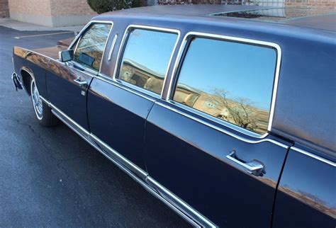 1978 Lincoln Continental Limousine Chicago Car Club