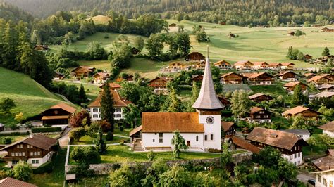 erlenbach im simmental  switzerland tourism
