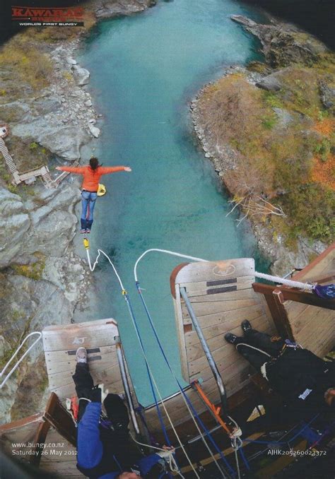 Bungee Jumping In New Zealand