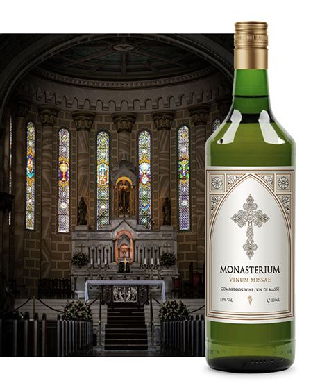 Monasterium: Vino de Altar Dulce Superior Certificado | Pureza Eclesiástica