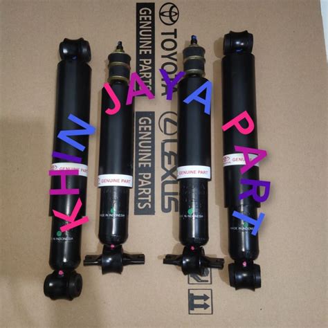 SHOCK BREAKER SHOCK ABSORBER SHOCKBREAKER DEPAN BELAKANG KIJANG SUPER