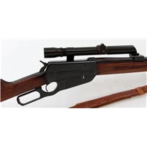 Winchester Model 1895 Lever Action Rifle