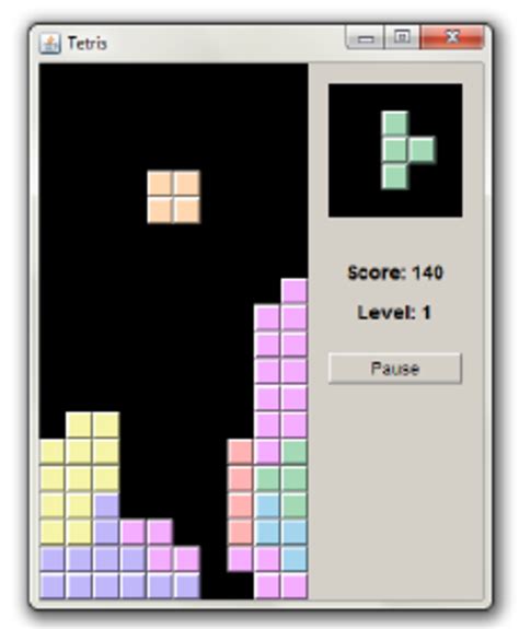 Tetris Task Identify And Fix The Cause Of The Abnormal Rotation Of