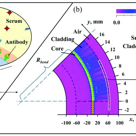 The Sensing Principle Of The Lasso Shaped Sensor A Ri Perturbation