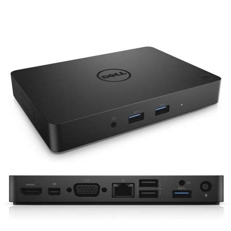 Dell Usb C Universell Dockningsstation Wd15 Med Stöd För 2 Skärmar