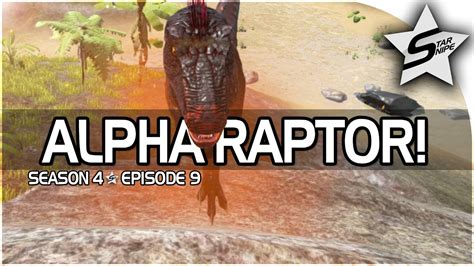 ARK Survival Evolved Gameplay Part 9 ALPHA RAPTOR GOD ANKYLO