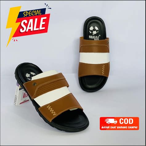 Jual Sandal Pakalolo Pria Original 100 Kulit Asli Kekinian Terbaru