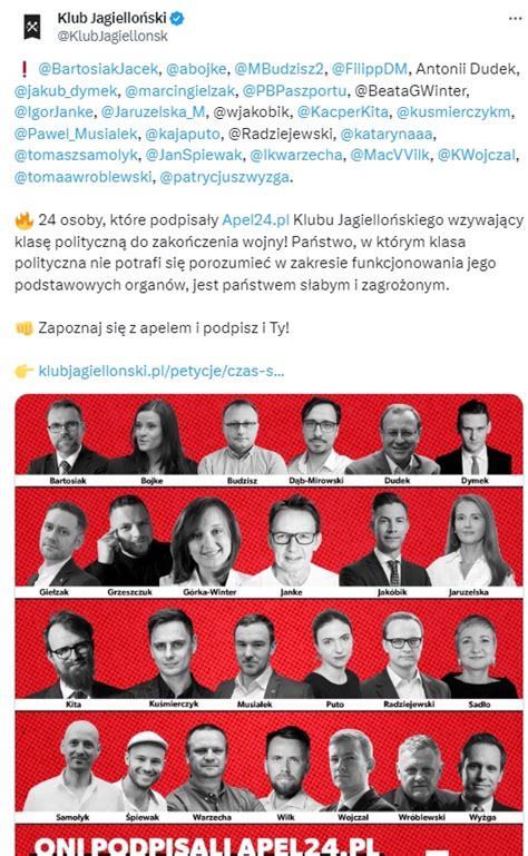 Niem Dry Apel Polskich Dziennikarzy Do Klasy Politycznej