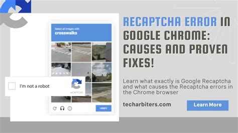 Error De Recaptcha En Google Chrome Causas Y Soluciones Comprobadas