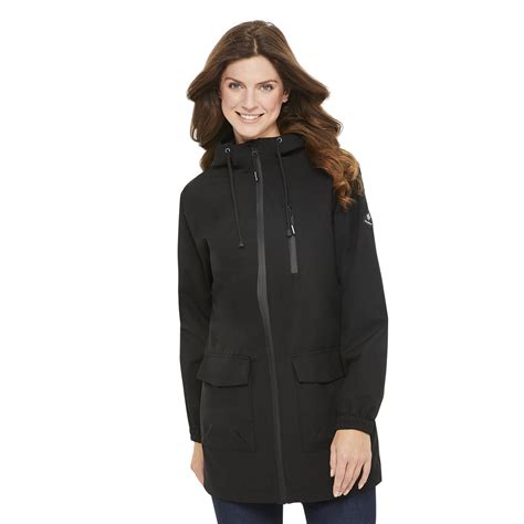 Canadiana Womens Long Rain Jacket Walmart Canada