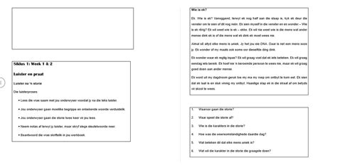 Graad 7 Afrikaans Eerste Addisionele Taal EAT Werkboek Kwartaal 1