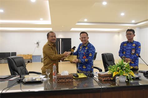 Entry Meeting Pengawasan Penyelenggaraan Pemerintah Daerah Kabupaten