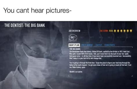 I Made A Dozer Meme Ahhh Payday2