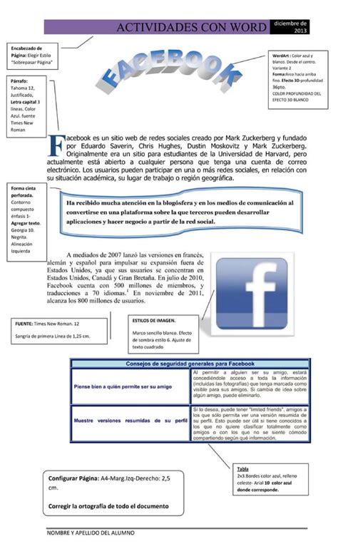 Practica 1 word - guia - informatica - Studocu 