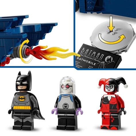 LEGO DC Super Heroes 76274 Batman Im Batmobil Vs Harley Quinn Und Mr