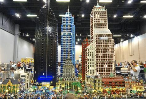 Lego Convention Denver Maria Scarlet