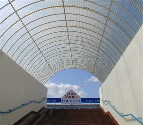 Купить Профилированный полиэстер в рулонах Elyplast, 76/18, ширина 2.5м ...