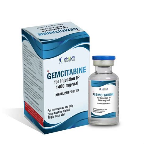 Gemcitabine For Injection Ip Mg Vial At Rs Vial Gemcite