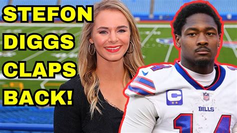 Stefon Diggs Fires Back At Buffalo Bills Reporter Maddy Glab That