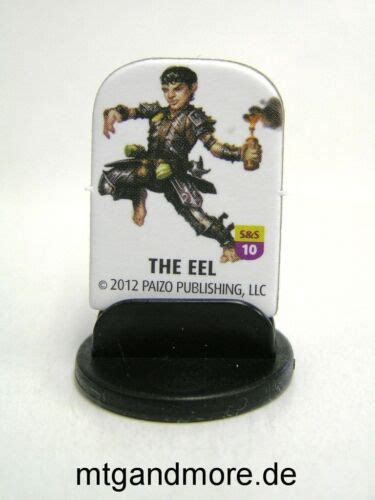 Pathfinder Battles Pawns Tokens 010 The Eel Skull And Shackles Ebay