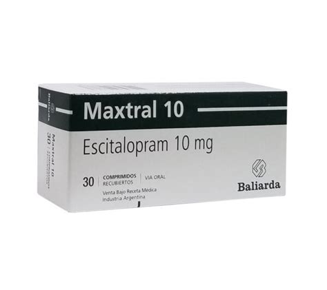 Maxtral Mg Comprimidos Farmaciard