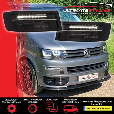 Vw Caravelle Transporter Performance Daytime Running Lights Drl