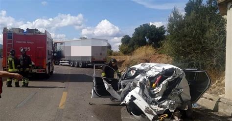 Due Operai Morti In Un Incidente Stradale Nel Brindisino Bigodino