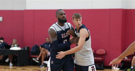 Cooper Flagg Kevin Love Talk Team Usa Gatorade Poy And More In Br