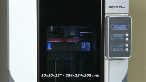 Fortus Mc Una Apuesta De Stratasys Impresoras D