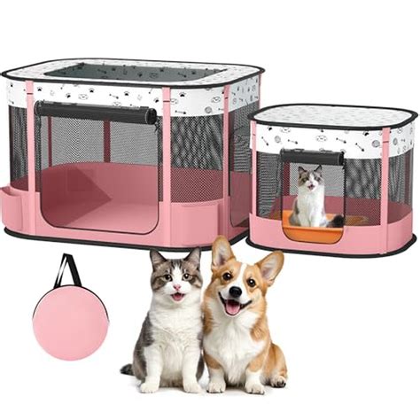 parc de loisir nomade pour animaux une solution pratique  innovante