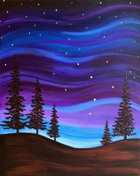 45 Easy Acrylic Paintings Ideas for Beginners | Artisticaly - Inspect ...