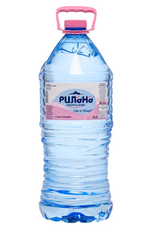 RILANA Изворна Вода кръгла бутилка от 7л. – Rilana Spring Water