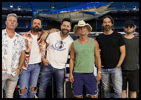 Kenny Chesney Old Dominion Share Beer With Friends Video Featuring