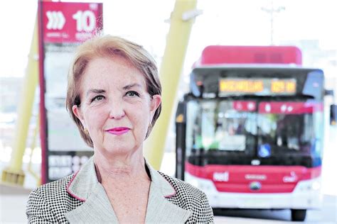 Gloria Hutt Ministra De Transportes Y Telecomunicaciones El Sector