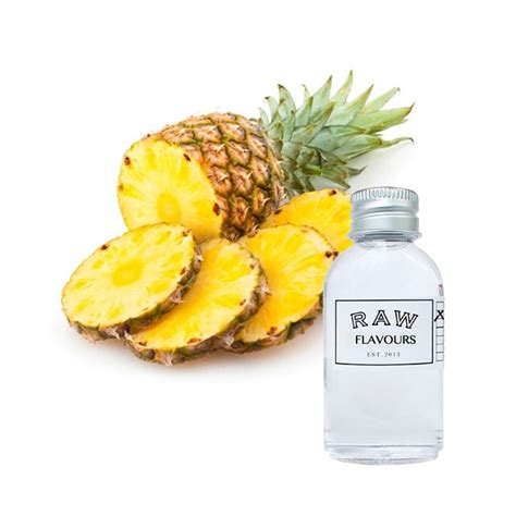 pineapple raw flavours